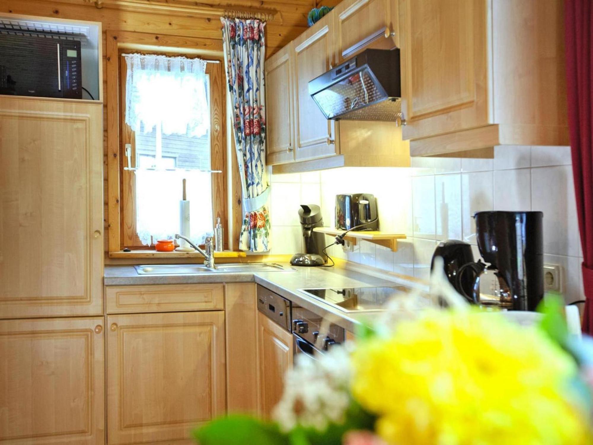Holiday Home In Гассельфельде Екстер'єр фото