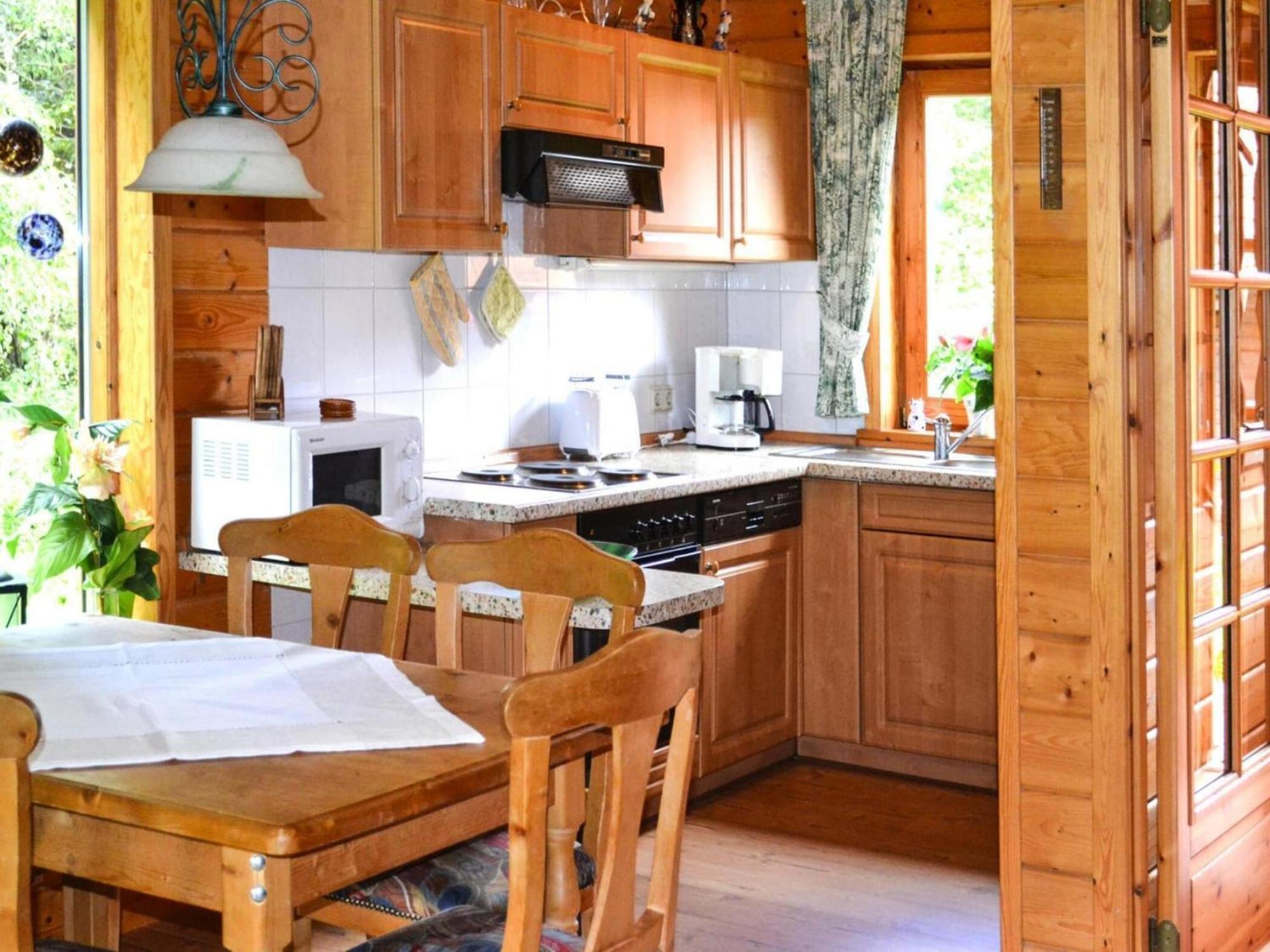 Holiday Home In Гассельфельде Екстер'єр фото