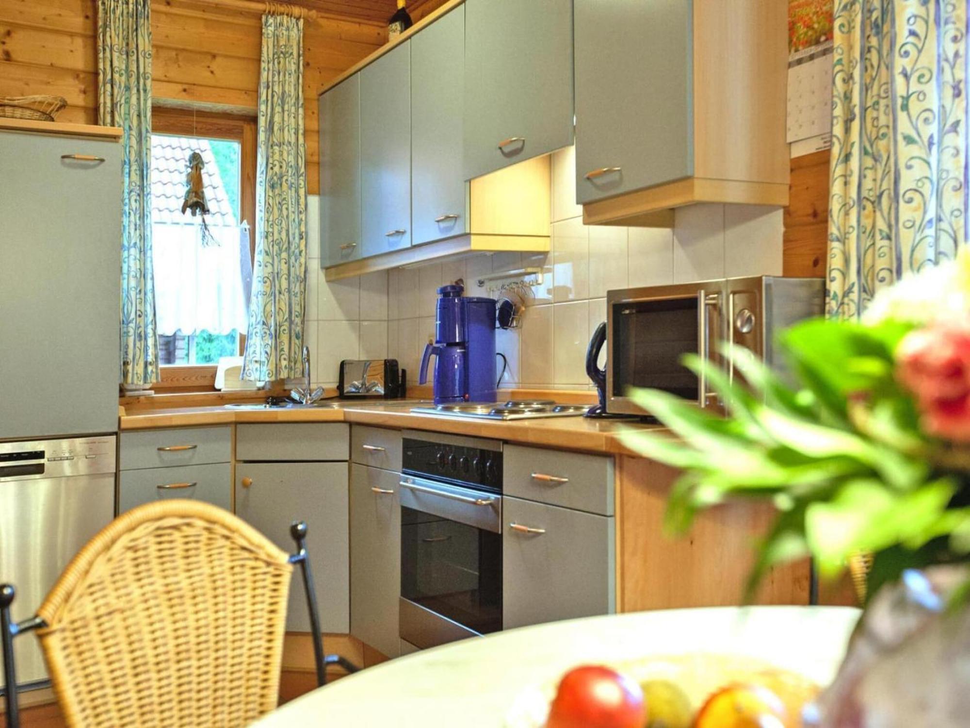 Holiday Home In Гассельфельде Екстер'єр фото